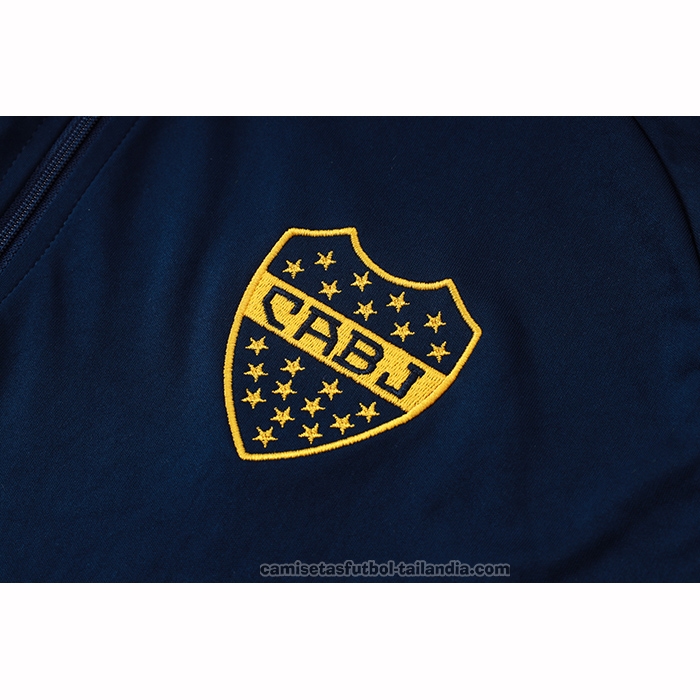 Chandal de Sudadera del Boca Juniors Nino 26/27 Azul